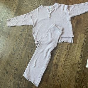 Free People Hailee Set in Lilac